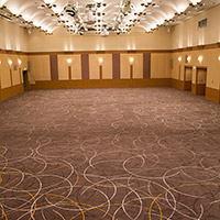 西鉄グランドホテル（絨毯デザイン）香取建築デザイン事務所